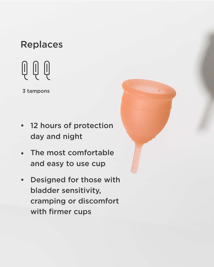 Saalt Menstrual Soft Cup
