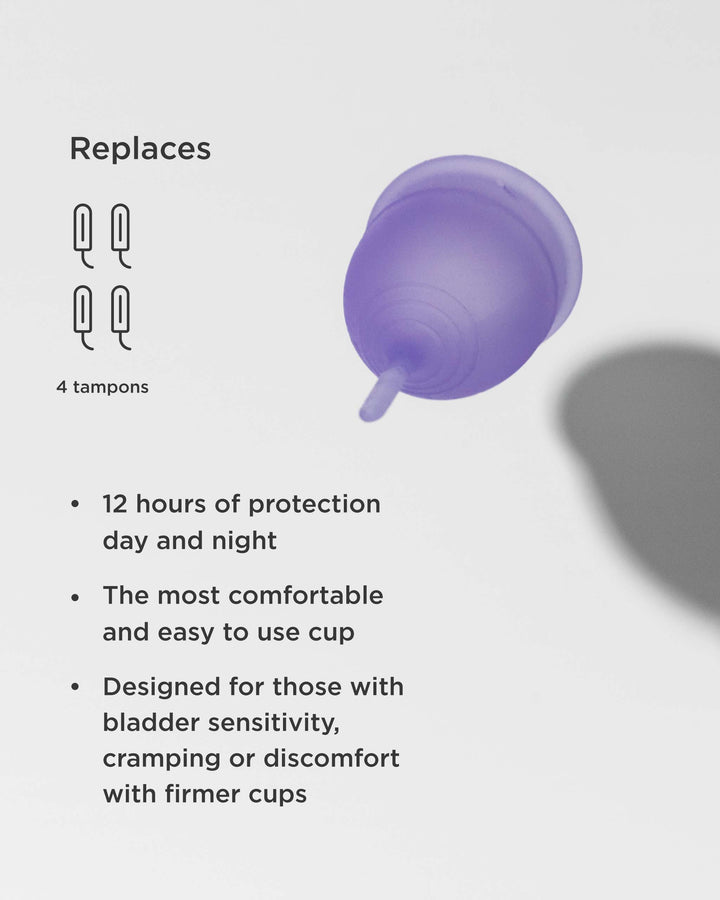 Saalt Menstrual Soft Cup