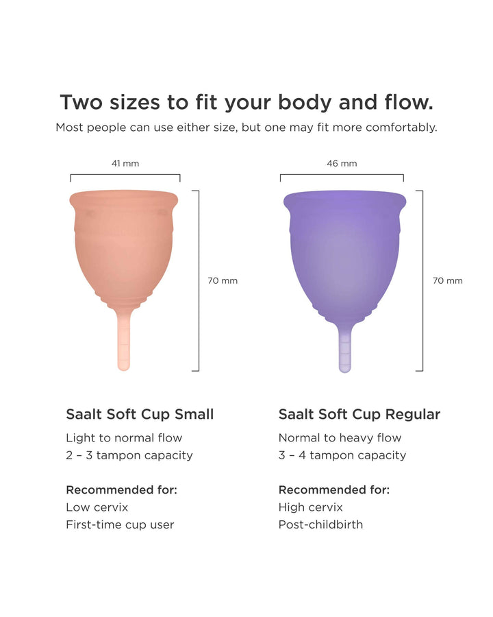 Saalt Menstrual Soft Cup