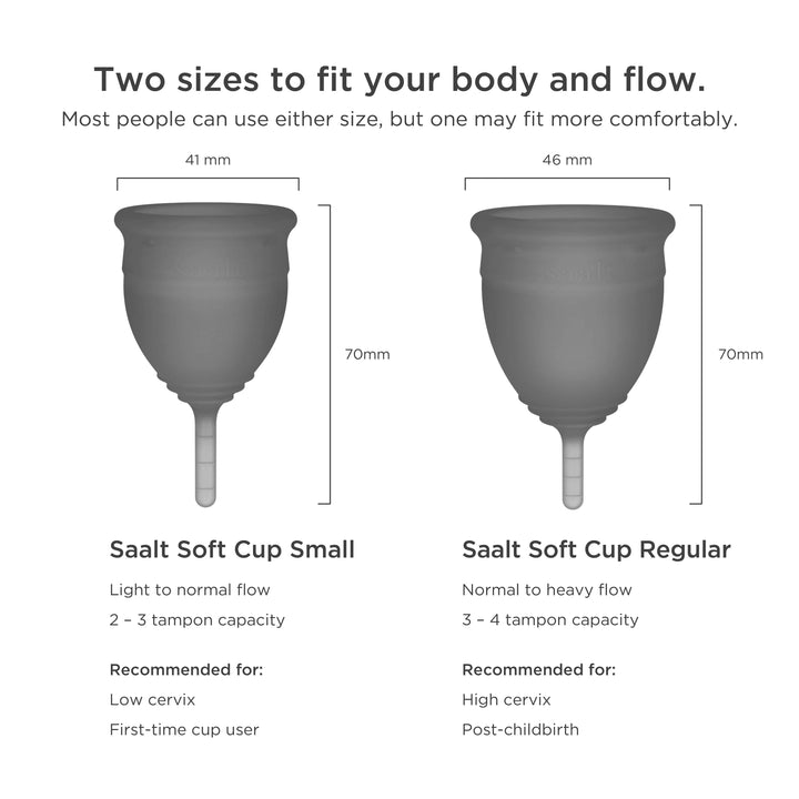 Saalt Menstrual Soft Cup