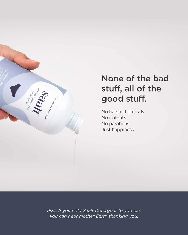 Saalt Saalt Period Underwear Detergent