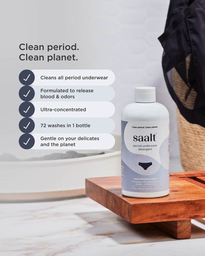 Saalt Saalt Period Underwear Detergent