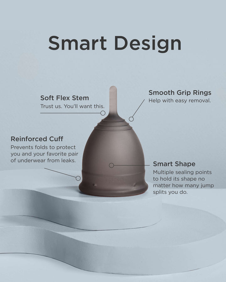 Saalt Twin Pack – Menstrual Cups (Original + Soft)
