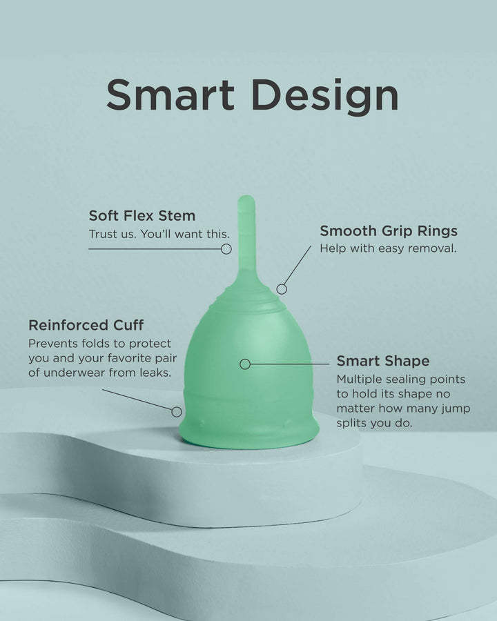 Saalt Twin Pack – Menstrual Cups (Original + Soft)