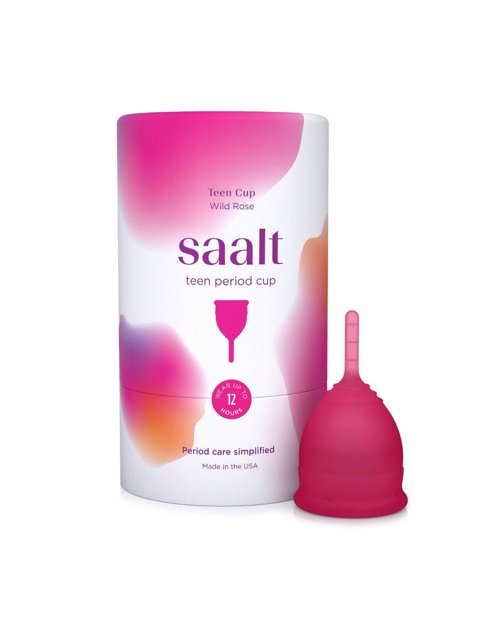 Saalt Wild Rose Saalt Teen Menstrual Cup