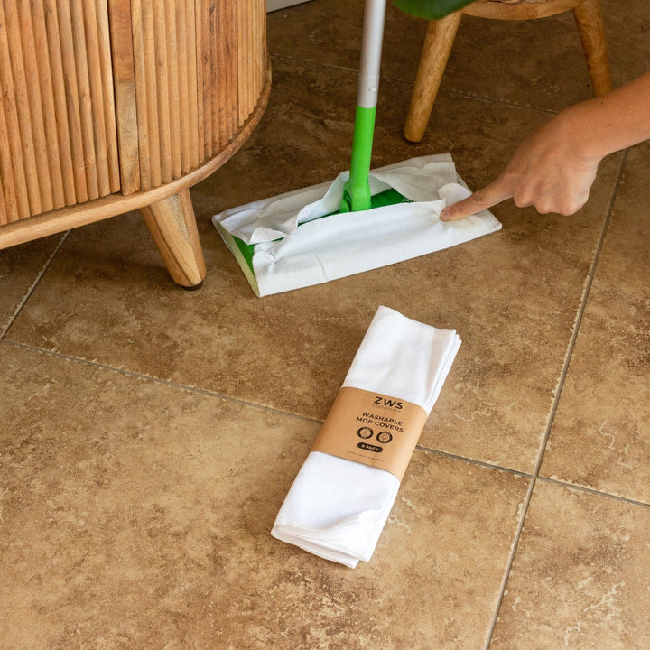 Saged Home Washable Mop Covers