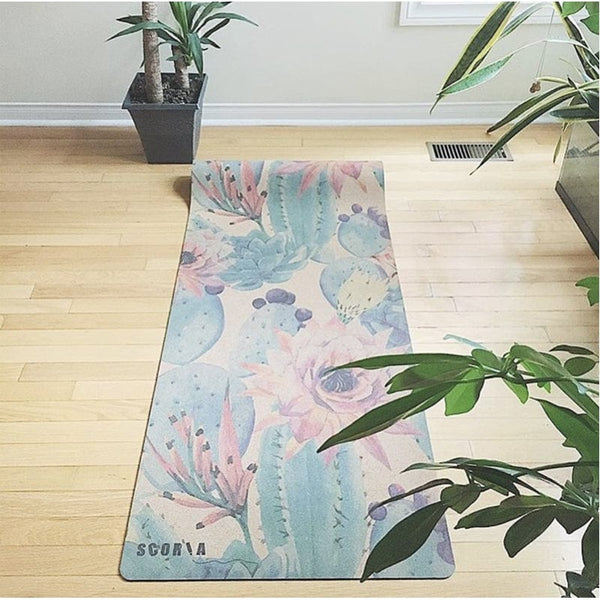 Scoria Botanicals Cork Yoga Mat 4.5mm