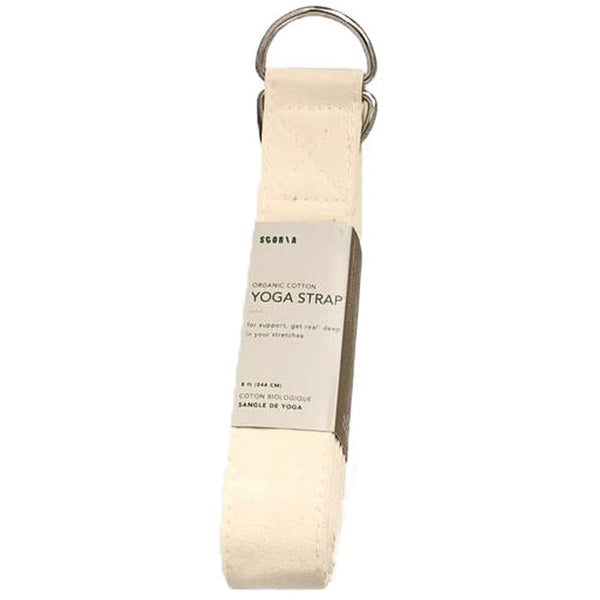 Scoria Organic Cotton Yoga Strap