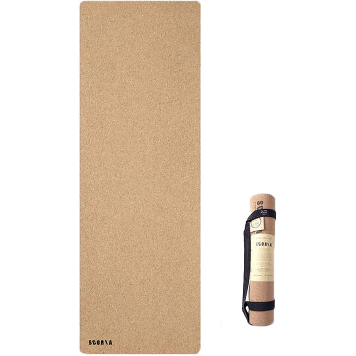 Scoria Travel Cork Yoga Mat 2mm