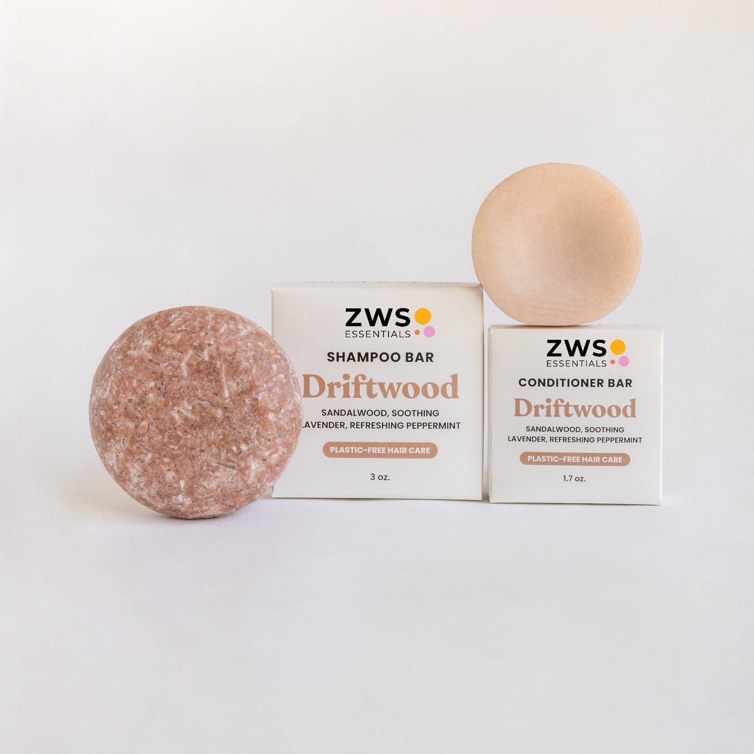 Shampoo & Conditioner Bar Duo - Driftwood