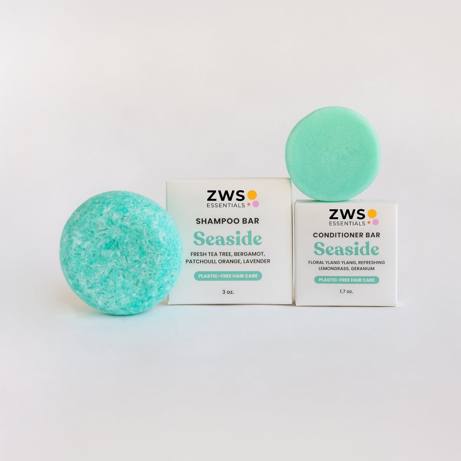 Shampoo & Conditioner Bar Duo - Seaside