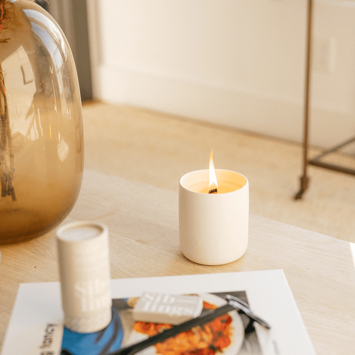Bergamot, White Rose, Oakmoss Candle Refill Kit