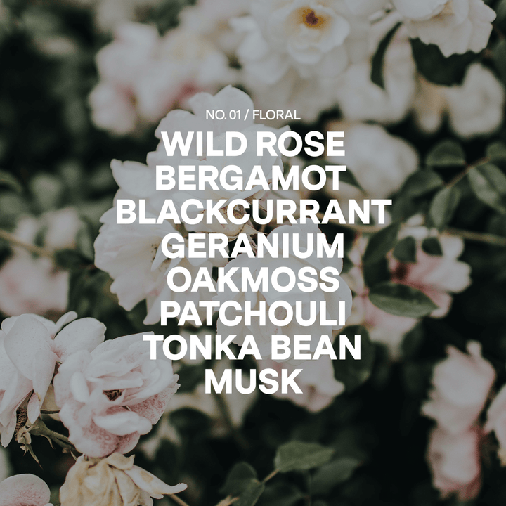 Bergamot, White Rose, Oakmoss Candle Refill Kit