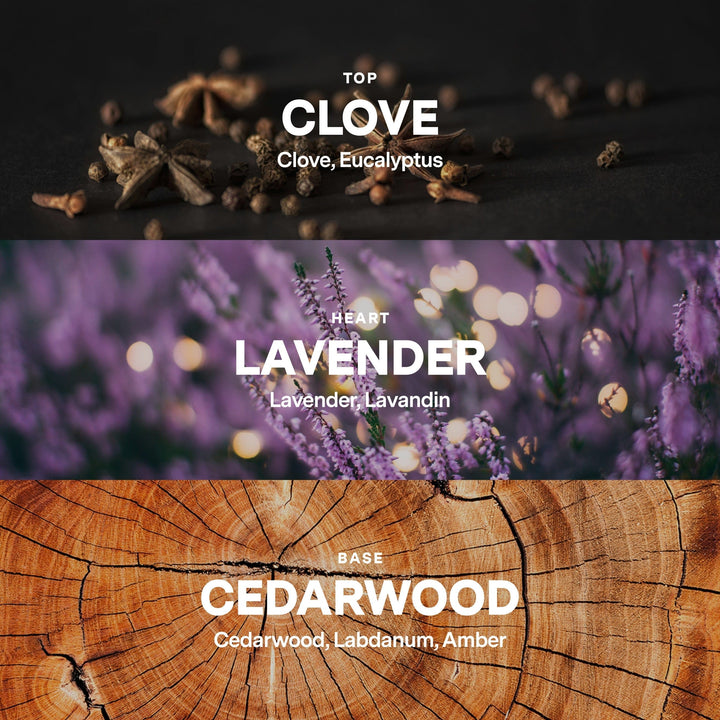 Clove, Lavender, Cedarwood Candle Refill