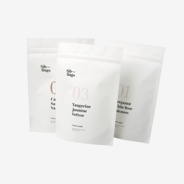 Siblings Spa Candle Refill Set