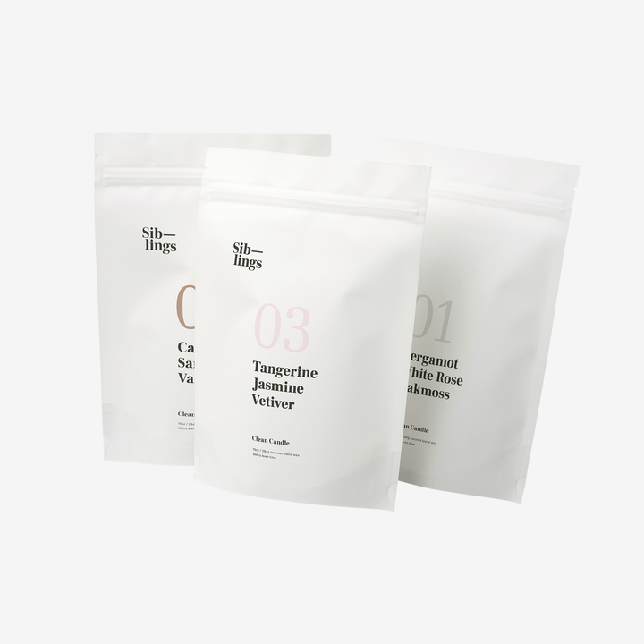 Siblings Spa Candle Refill Set