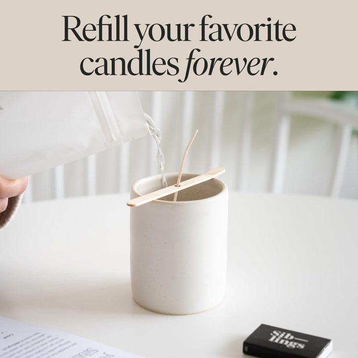 Spa Candle Refill Set