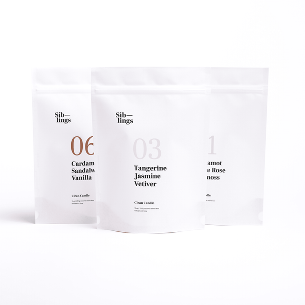 Spa Candle Refill Set