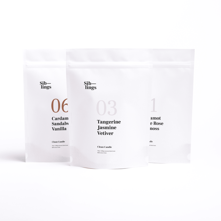 Spa Candle Refill Set