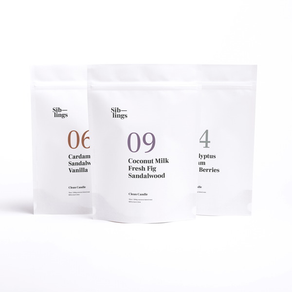 Sweet Woods Candle Refill Pack