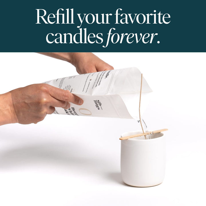 Candle Refill Pack – Set of 3