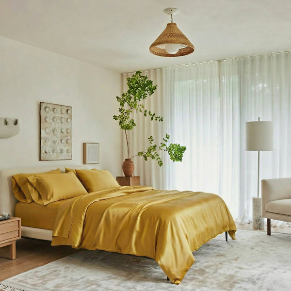 Signature Sateen Duvet Cover- 13 Color Options