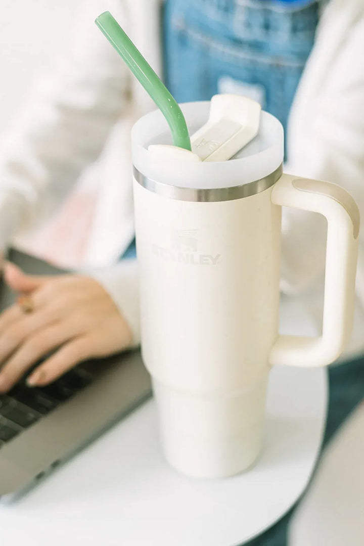 Simply Straws Tumbler 12" Glass Straw Set - Air