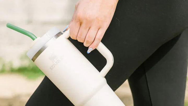 Simply Straws Tumbler 12" Glass Straw Set - Air