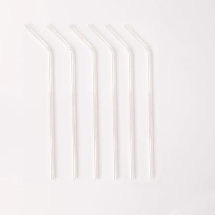 Simply Straws Tumbler 12" Glass Straw Set - Air