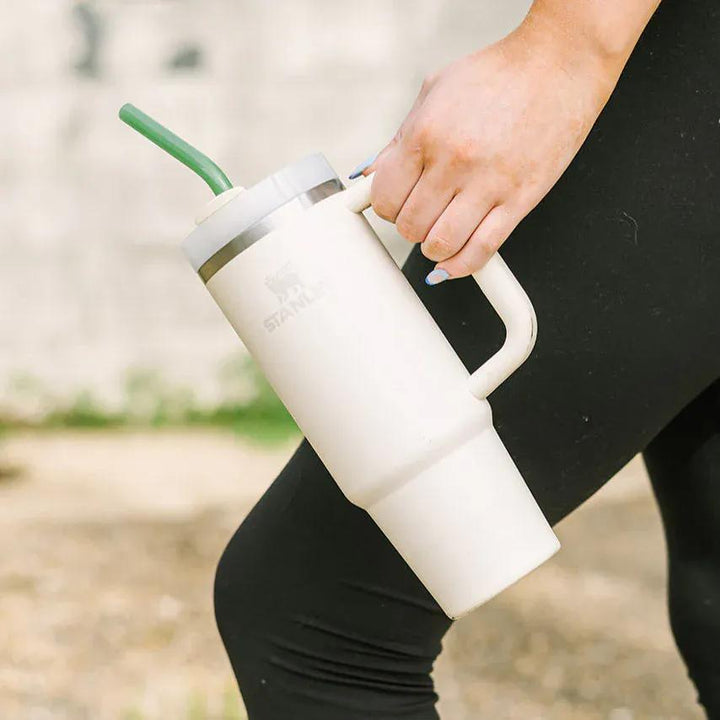 Simply Straws Tumbler 12" Glass Straw Set - Meadow