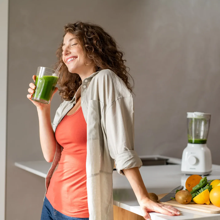 Simply Straws Wide 8" Glass Straw Set - Air