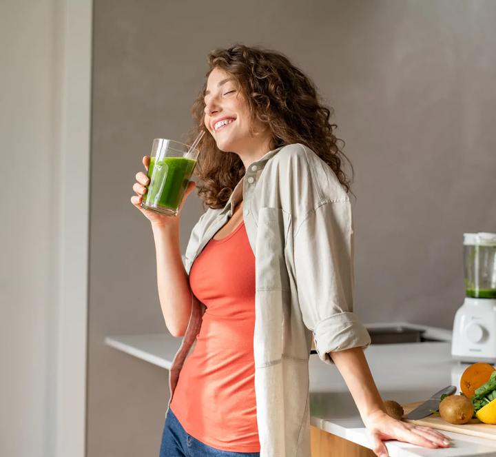 Simply Straws Wide 8" Glass Straw Set - Meadow