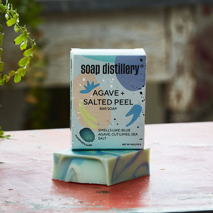 Soap Distillery Agave + Salted Peel Bar Soap