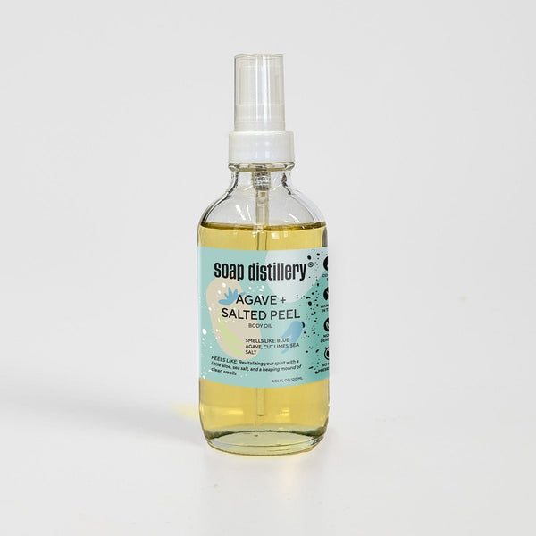 Soap Distillery Agave + Salted Peel Botanical Body Oil