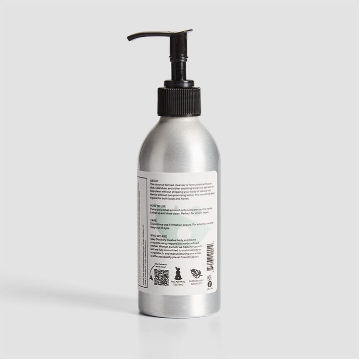 Soap Distillery Agave + Salted Peel Hand and Body Wash