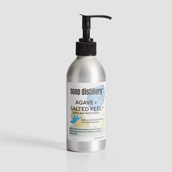 Soap Distillery Agave + Salted Peel Hand and Body Wash