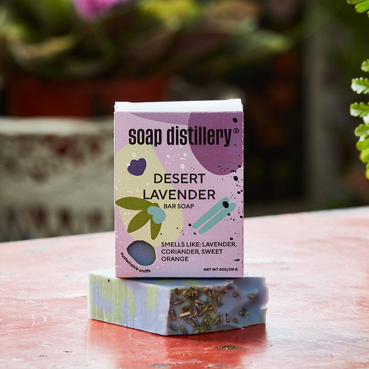 Soap Distillery Desert Lavender Bar Soap