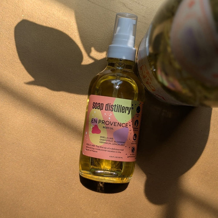 Soap Distillery En Provence Botanical Body Oil