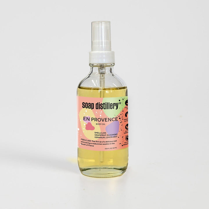 Soap Distillery En Provence Botanical Body Oil