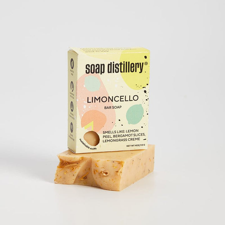 Soap Distillery Giftable (With Box) Limoncello Bar Soap