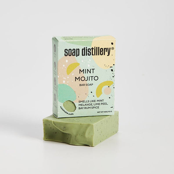 Soap Distillery Giftable (With Box) Mint Mojito Bar Soap