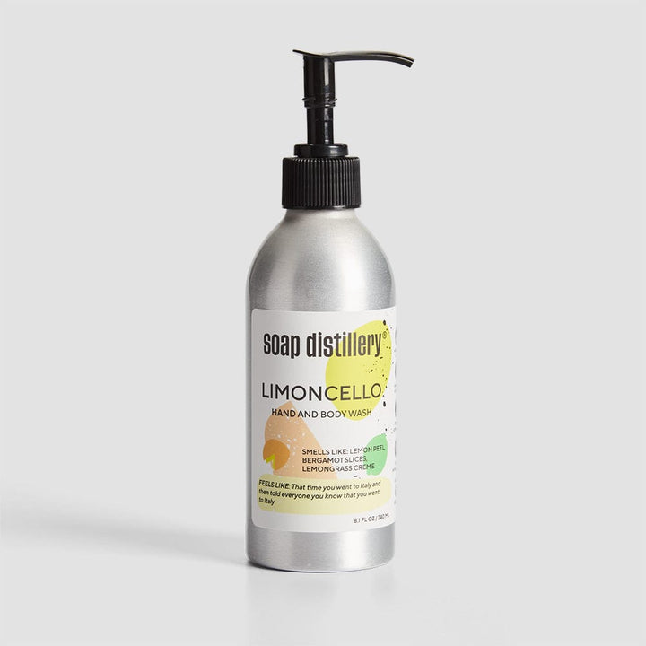 Soap Distillery Limoncello Hand and Body Wash