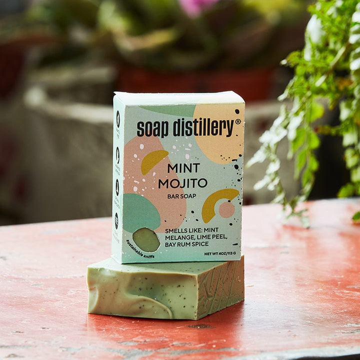 Soap Distillery Mint Mojito Bar Soap
