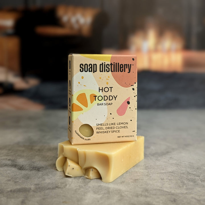 Soap Distillery Soap Distillery, Natural Soap Bar, 4oz