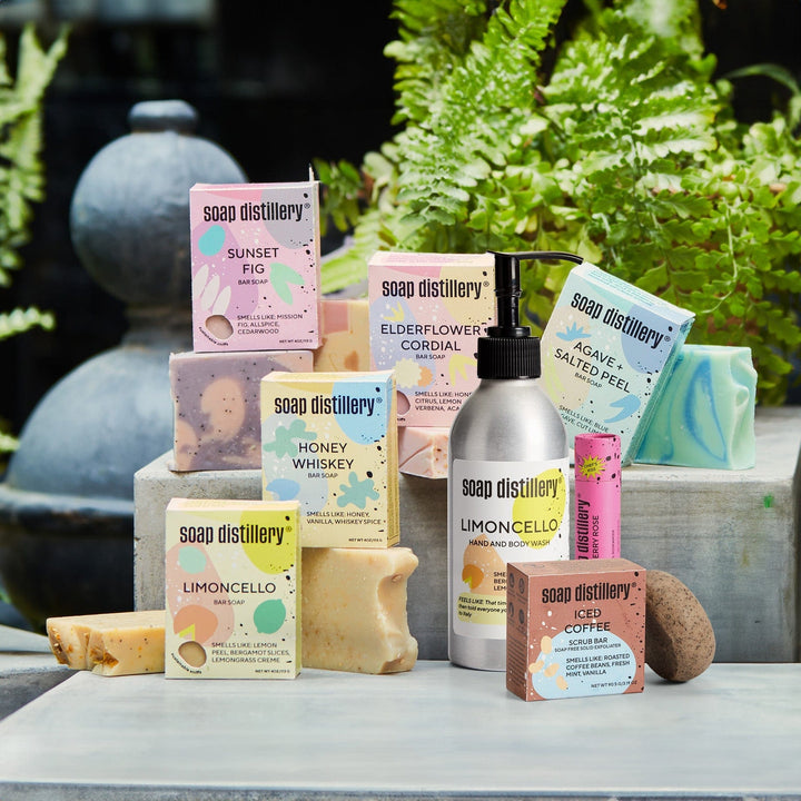 Soap Distillery Sunset Fig Hand and Body Wash