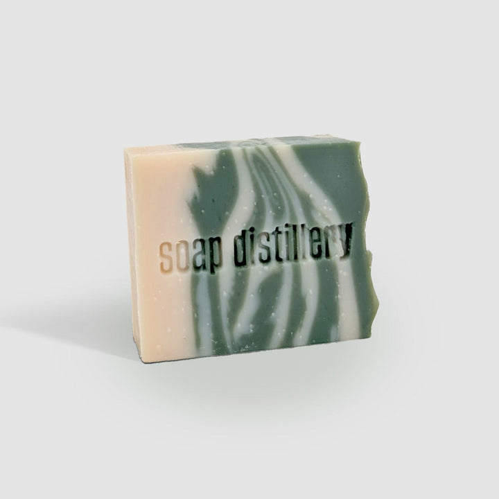 Soap Distillery Zero Waste (No Box) Sequoia + Wild Sage Bar Soap