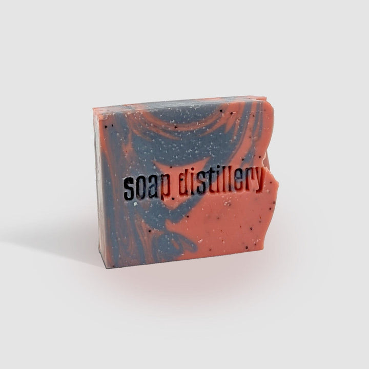 Soap Distillery Zero Waste (No Box) Sunset Fig Bar Soap