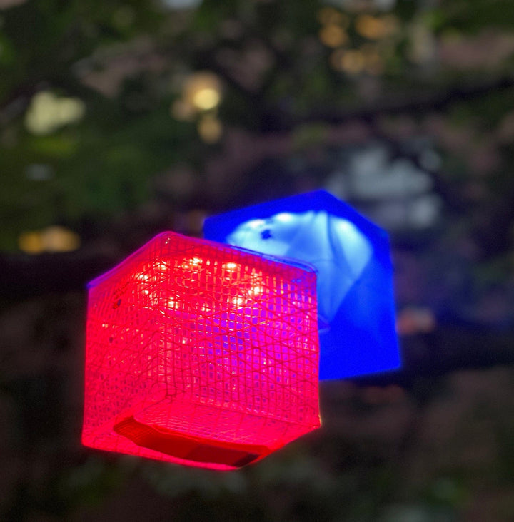 Solight Design Helix Hybrid – Multipack – Collapsible Solar Lantern