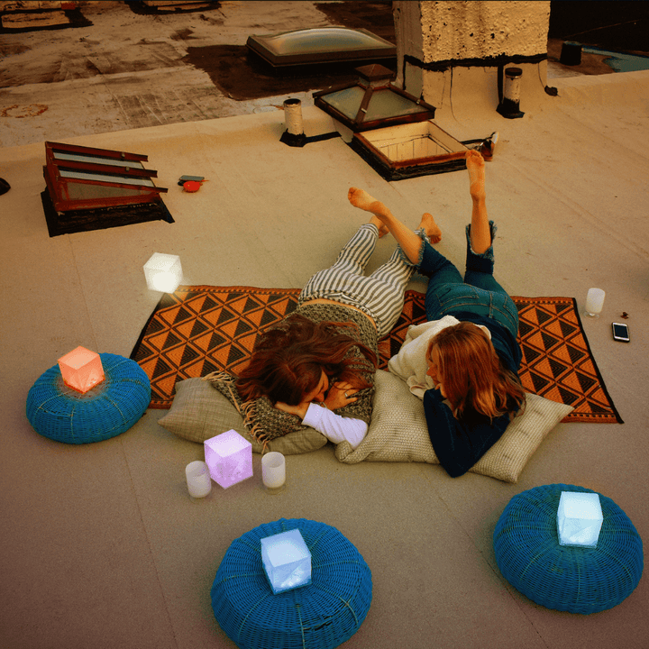 Solight Design Helix Hybrid – Multipack – Collapsible Solar Lantern