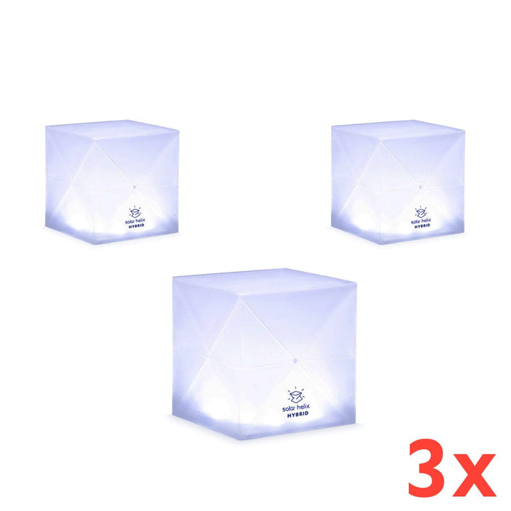 Solight Design Helix Hybrid – Multipack – Collapsible Solar Lantern